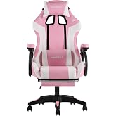 Fashcolle Dynamic Pink Masajlı Oyuncu Koltuğu