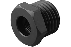 COOKIBLEND Wood Lathe Chuck Adapter Screw Thread 33x3.5mm to 18x1.5mm Woodworking Lathe Headstock Spindle Adapter for Wood Lathe Turning Tool Accessories