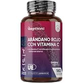 Lingonberry 25100mg, 180 Vegan Capsules, 6 Month Supply | Enriched with Vitamin C that contributes to the normal functioning