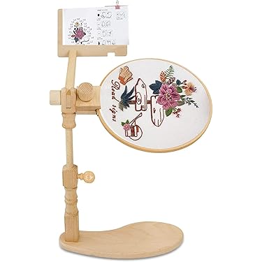36 stuks 3 inch borduurring mini bamboe rond voor doe-het-zelf handwerk
