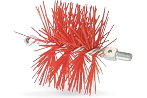 BARETTO Scovolo Canna Fumaria per Kit Pulizia Camino in Nylon, Ricambio (160 mm)