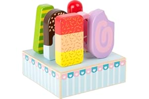 Small Foot Batonnets glacés FSC 100%, Multicolore, 11070