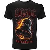 AC/DC Hells Bells Original Mens Black Official Hard Rock T-Shirt