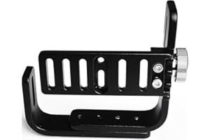 ORCATORCH OcraTorch H620 Adjustable Rotary Goodman Handle Adapter Technical Dive Light Accessory Universal Diving Tool for OcraTorch D630, D620, D850, D511, ZD710 Underwater Lights