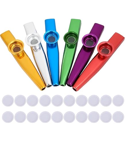 Membrane De Rechange Pour Kazoo Métal GEWA - Pièce Détachée Originale Pour Kazoo En Métal