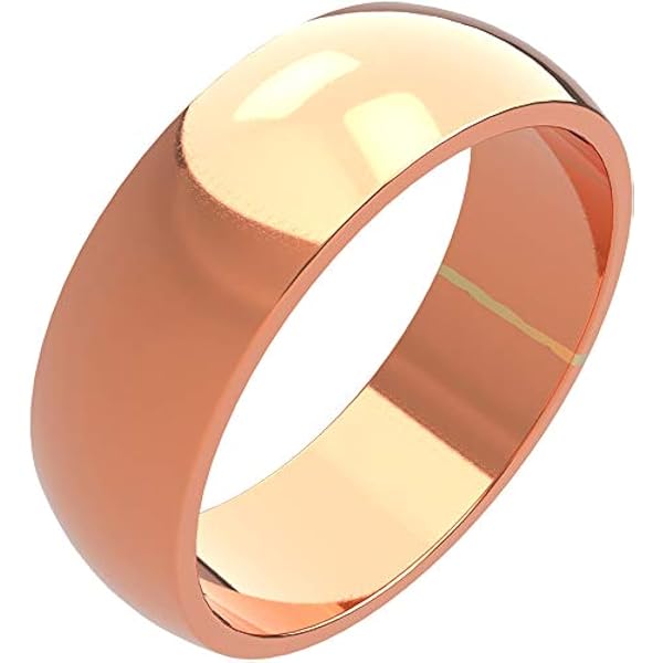 Bracciale O Cavigliera In Rame Puro 999 – Catena A Maglie Massicce, Fatto A Mano In India