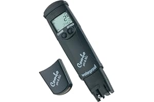 Hanna Instruments HI 98129 PH/EC/TDS/ºC Combo pocket instrument ± 0.5 % ºC TDS up t