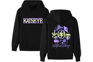 NILKOOZ KATSEYE Hoodies Girls Kpop Katseye Merch Hoodied Sweatshirts Kids Boys Fashion Long Sleeve Graphic Pullover Streetwear Y2k for Fans