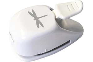 Artoz Paper Punch - 'Dragonfly' Card Punch, 30 mm - for Invitations, Birthdays, Greeting Cards, Table Decorations and Crafts With Children