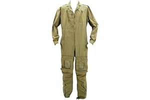 MILITARY SURPLUS British Military Aircrew Olive Drab Overalls/Flight Suits