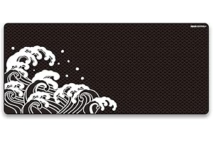 X-RAY X-RAYPAD X-Raypad Aqua Control+ Wave gamingowa podkładka pod mysz, bardzo precyzyjna podkładka pod mysz o doskonałej prędkości i możliwościach sterowania, zaprojektowana dla graczy FPS o niskich wymaganiach