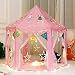 Produktbild Kinder Spielplatz Prinzessin Schloss Zelte, im Freien Tragbare Großen Spielhaus, Perfekte Indoor Spielzeug Geschenk für Kind Kleinkinder - 55"x 53"(DxH) Pink