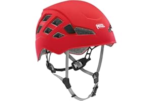 ‎PETZL PETZL - Helm Boreo – Herren, Rot, Größe S/M