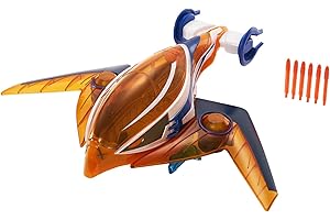 Masters of the Universe and He-Man - Talon Fighter Velivolo, aereo da combattimento che spara proiettili, giocattolo da collezione MOTU, Giocattolo per Bambini 4+ Anni, HGW38