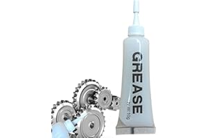 Fukamou Olio lubrificante per mulinelli, Kit Olio e Grasso per mulinelli da Pesca Impermeabile e antiruggine per mulinelli da Pesca d'Acqua e salata