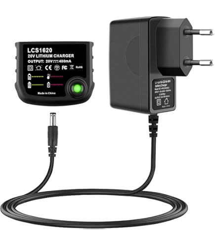 Cargador ESP Ladegerät 24V | Kompatibel Mit Jarre AeroSkull HD+ Speaker System