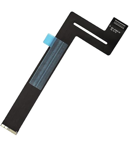 Original Apple MacBook Retina 15" A1398 (2015) Touchpad Cable – New, Part# 821-2652-A