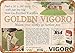 Produktbild Forry Golden Vigoro Rasendünger Retro Eisen Malerei Wand Zeichen Kreativität Personalisierte Metall Plaque Kunst Vintage Dekoration Blatt Handwerk Hängen Poster Cafe Bar Garage