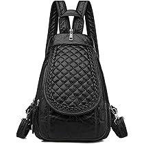 Damen Rucksack Gesteppt & Gepolstert - Leichter Tagesrucksack 36x28x8cm