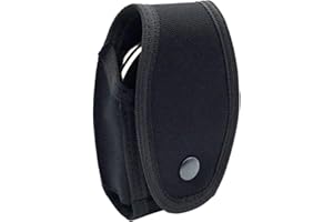 DONGKER Porta Manette,Custodia Tattica per Manette da Cintura Fondina a Sgancio Rapido per Manette per Militare All'aperto Campeggio