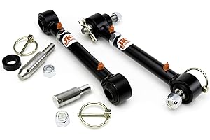 JKS INTERNATIONAL JKS 2030 OE Replacement Front Swaybar Quicker Disconnect System for Jeep JK