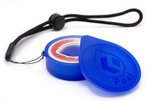 ‎KUMETIC KUMETIC Poxi Aufbewahrungsbox passend für Air Up Duft-Pod/Aroma-Pod - Zur Luftdichten Aufbewahrung - Schutzhülle Aroma-Box - mit Schlaufe - Made in Germany