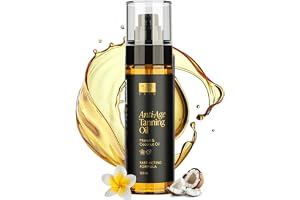 Active Luxe Anti-Age Tanning Oil – Bränningolja, 120 ml | Självbrunande, Anti-Age Effekt, Torrolja för snabb, naturlig bränna utan fläckar, Tropisk doft