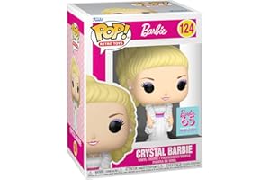 Funko Pop! Retro Toys: Barbie - Crystal Barbie - Glitter - Figurine en Vinyle à Collectionner - Idée de Cadeau - Produits Officiels - Jouets pour Les Enfants et Adultes