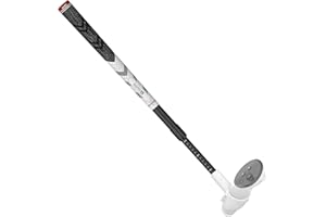 AMVR Verstellbarer Golfschlägeraufsatz Kompatibel mit Meta/Oculus Quest 3-Zubehör, Rutschfester VR-Golfgriffgriff für Golf +, 80-Grad-Design (Nicht für den Akku der Ladestation)