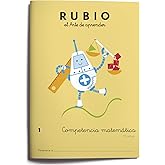 1 Competencia matem&aacute;tica RUBIO | +6 a&ntilde;os | Sumas y restas con y sin llevadas. Figuras planas: c&iacute;rculo, cuadrado, rect&aacute;ngulo y