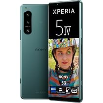 SONY XPERIA 5 IV XQ-CQ54 128GB GREEN DUAL SIM UNLOCKED: Amazon.co