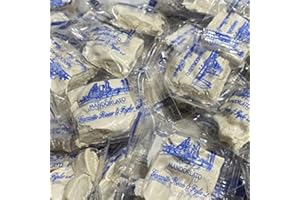 DE ANTONI Mandorlato Originale di Cologna Veneta Garzotto | Bocconcini di Mandorlato Classico singolarmente - Confezione da 250g