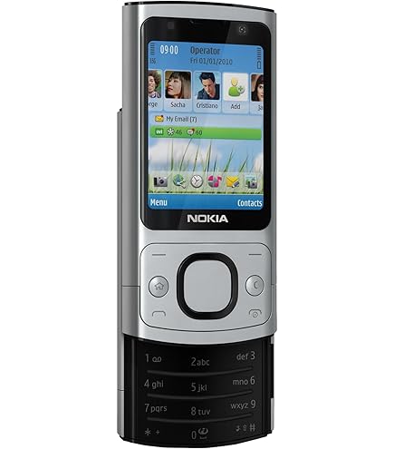Nokia 2220 Slide Mobiele telefoon Dual-band GPRS Grafiet