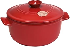 Emile Henry EH344525 Cocotte Tonda, Marsala