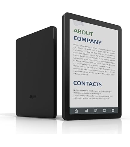 NEW Kindle Scribe 16GB (2025) Redesigned display with uniform
