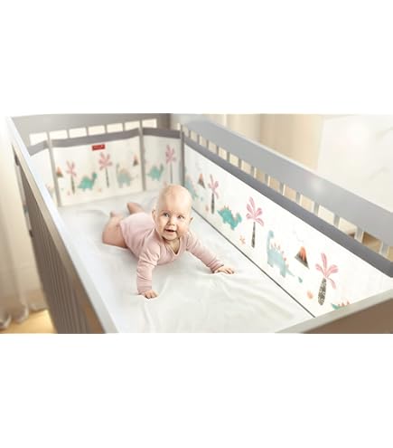 Paracolpi Premium Per Lettino - Doppio Strato, Tessuto 3D AirMesh, Sicurezza EN 16780