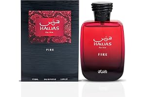 Rasasi Hawas Fire Perfume For Men 100ml Eau De Parfum - 614514178065