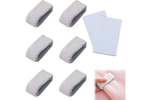 RAKIUTY 6 Stück Bettdeckenclips, Verbesserte Rutschfeste Bettbezug-Clips, um die Bettdecke an Ort und Stelle zu halten, Bettdecken-Halter, Fixierer ohne Nadeln (Grau)