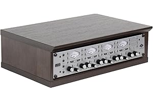 Gator Frameworks Elite Furniture Series 2U GFW-ELITERK-2U-BRN Étagère de Bureau en Bois Finition Noyer foncé