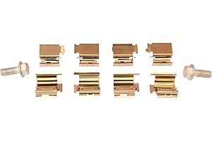 MAPCO Jeu d'accessoires, garniture de frein à disque 9315