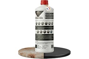 FEREVER Convertisseur de Rouille Antirouille Métal 500 ml | Stop Rouille Carrosserie Voiture Jardin Bricolage | Destructeur de Rouille | Film Protecteur Mat | Prêt à peindre | Pinceau Rouleau Spray