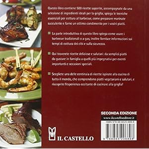 500 ricette per il barbecue