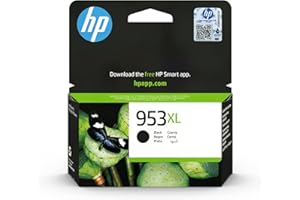 HP 953XL Cartouche d'Encre Noire grande capacité Authentique (L0S70AE)