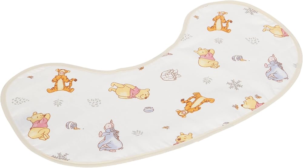 Taç 1500187701 Disney Winnie Pamuk Lisanslı Müslin Omuz Bezi, Çok Renkli