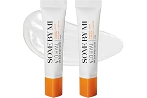 ‎SOME BY MI SOME BY MI V10 Hyal Lip Sun Protector Clear – 2er Pack – Klarer Lippenbalsam mit LSF 15 – Koreanische Lippenpflege mit Hyaluronsäure & Vitamin E – Für trockene & empfindliche Lippen