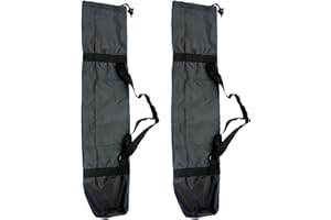 KASESSS 2 Pezzi Borsa per Tappetino Yoga, Borsa per Tappeto Palestra, Sacca per Tappetino Palestra con Tracolla Regolabile, Borsa con Coulisse per Treppiede,Yoga Accessori,Tappetini Pilates,23x130cm