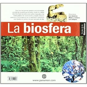 La biosfera (Guías de la naturaleza)