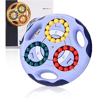 Jouet Sensoriel Spinner Anti-Stress SCIONE - Lot De 3 - Roulement Grande Vitesse - Pour Enfants Et Adultes - Cadeau Anniversaire Noël Cadeau Enfant Adulte