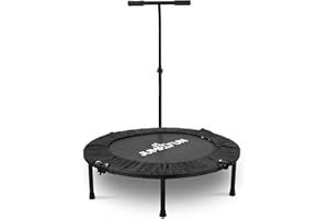 Mini Trampoline Fitness Jump4fun Pliable T-Bar