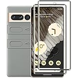[Yhyenl]2 x härdat glas för Google Pixel 7 Pro och 2 x bakre kameraskydd, 9H hårdhet, hypertransparent, lätt att installera